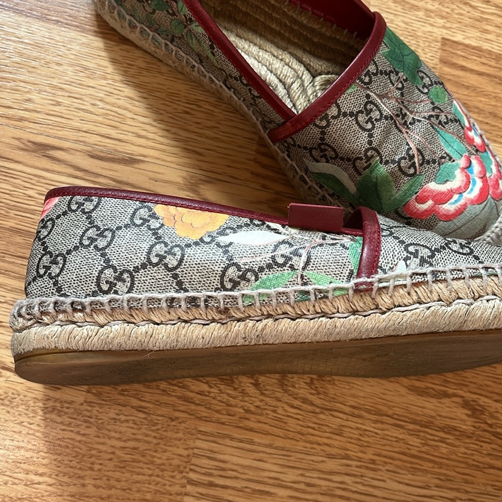 Gucci espadrilles 38.5 - Picture 7 of 8